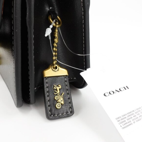 Coach Idol 23 Shoulder Bag Black OS - Picture 14 of 14